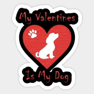 valentine day Sticker